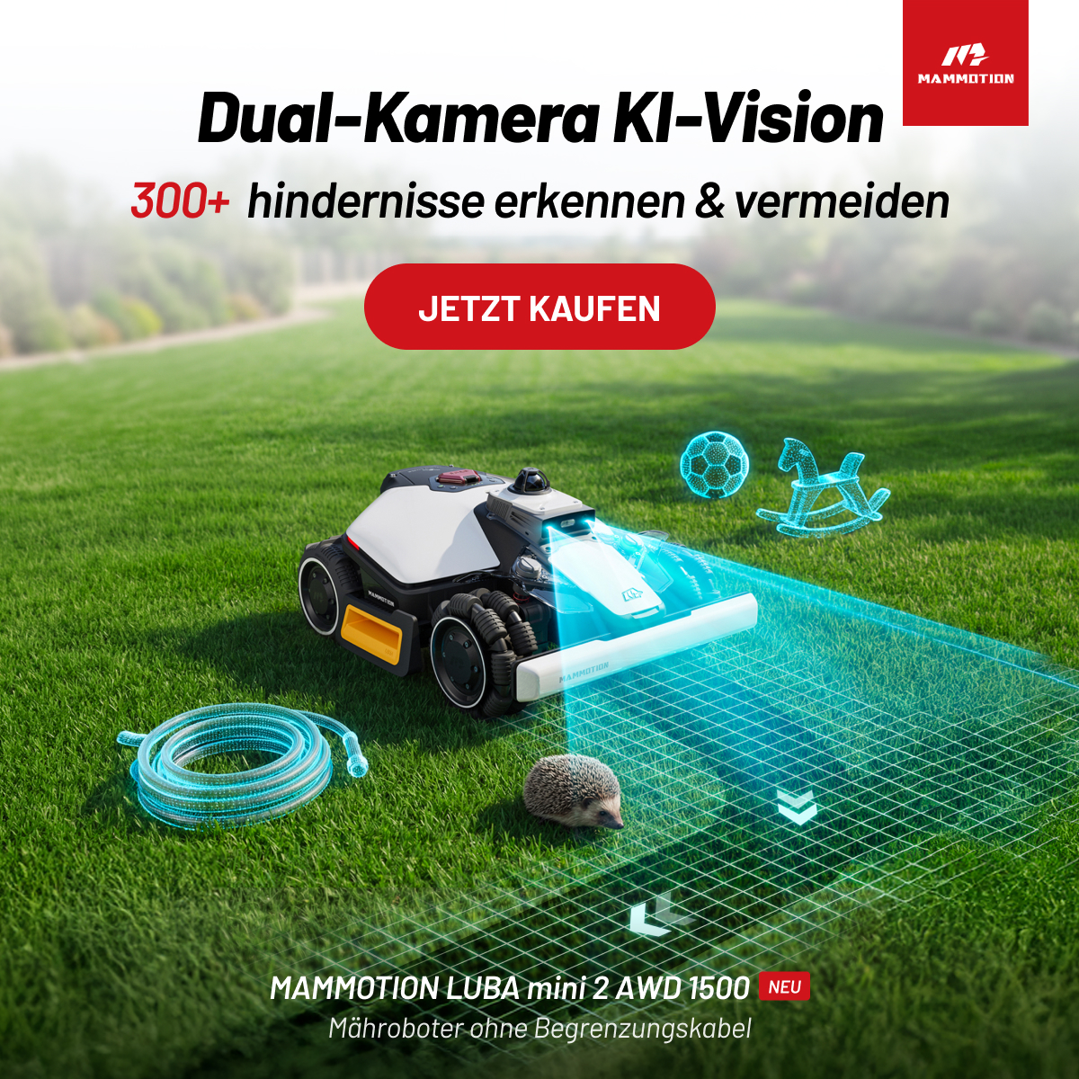 Mammotion Facebook ad