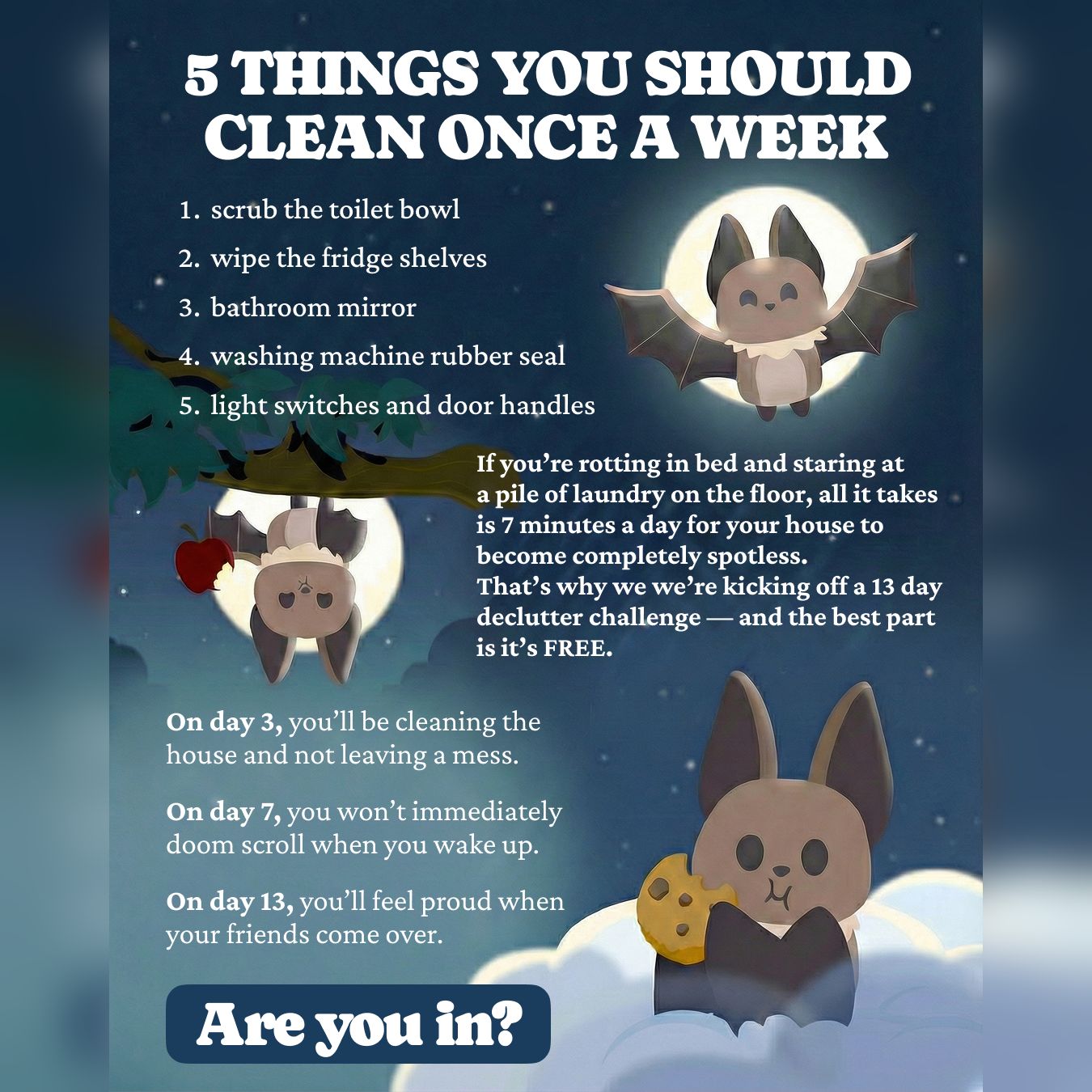 Finch Facebook ad