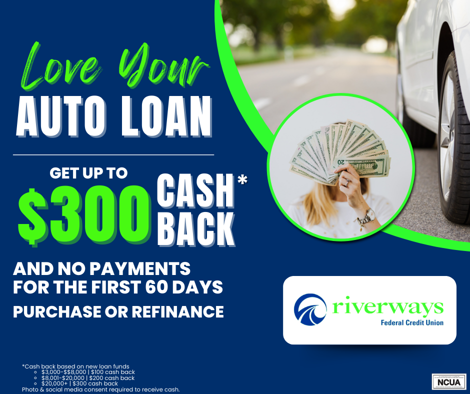 Riverways Federal Credit Union Facebook ad