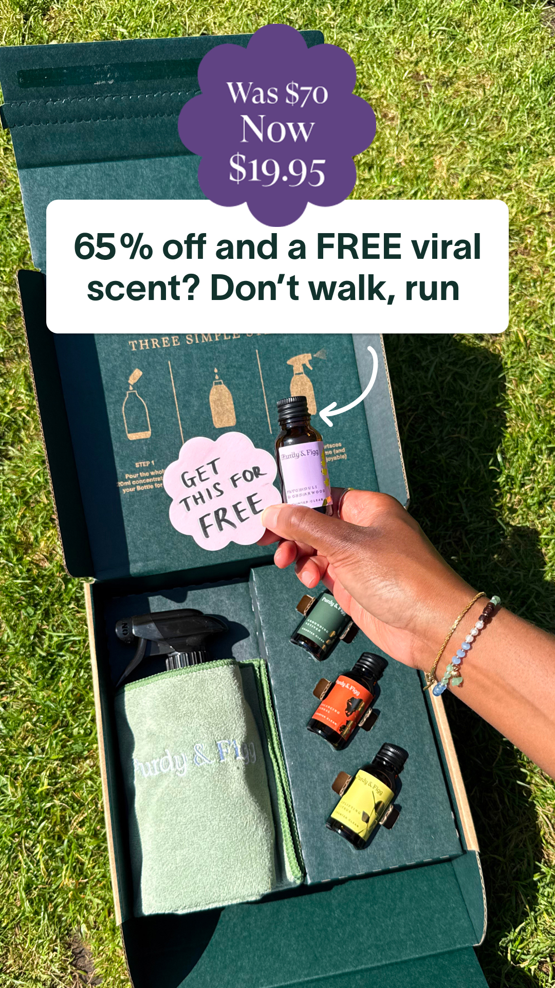 Purdy & Figg Facebook ad