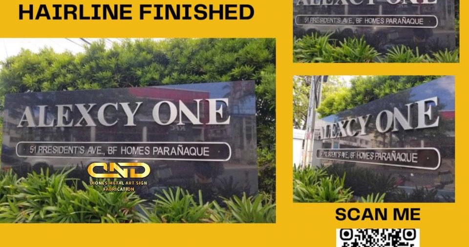 CND Diones Metal Art Sign Fabrication Facebook ad