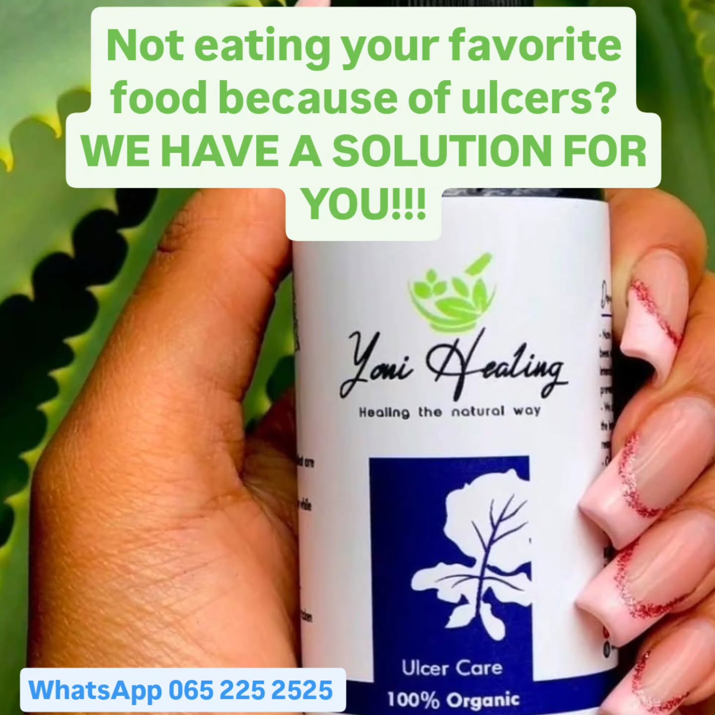 Yoni Steaming RSA Facebook ad