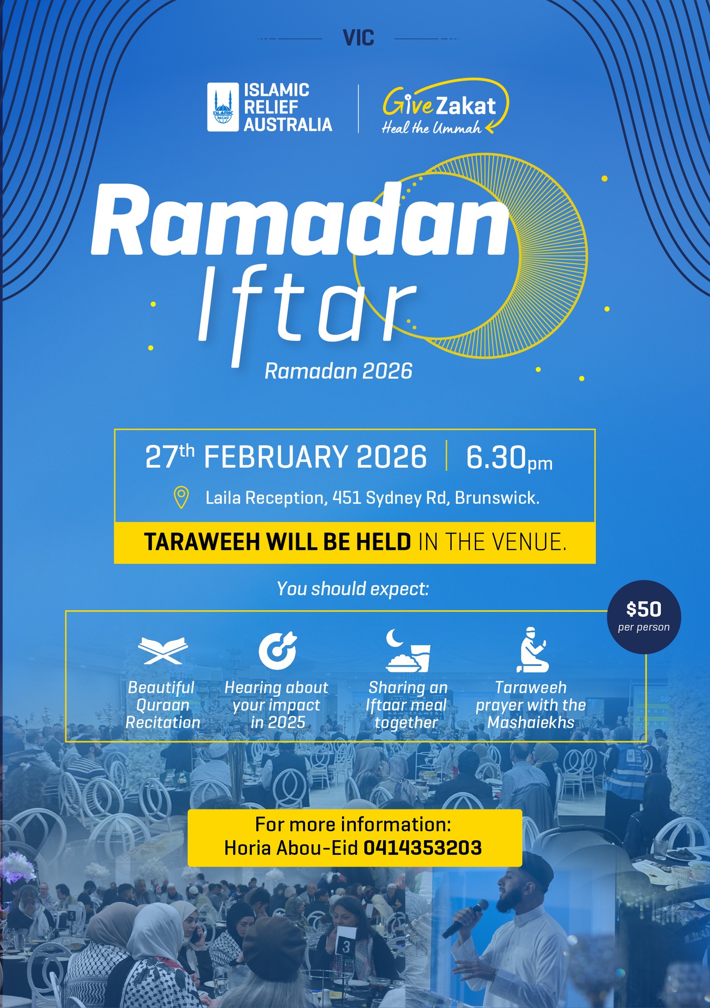 Islamic Relief Australia Facebook ad