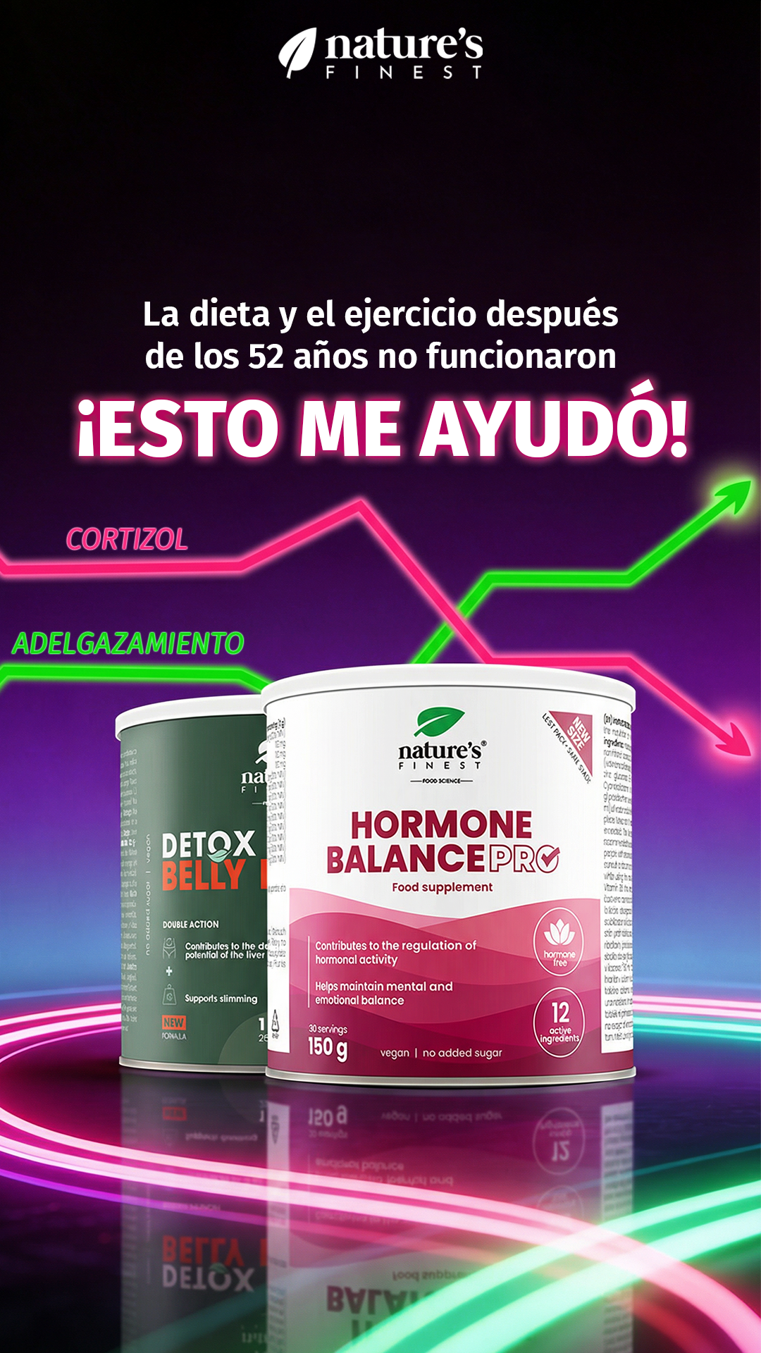 Ana - NCSF personal trainer Facebook ad