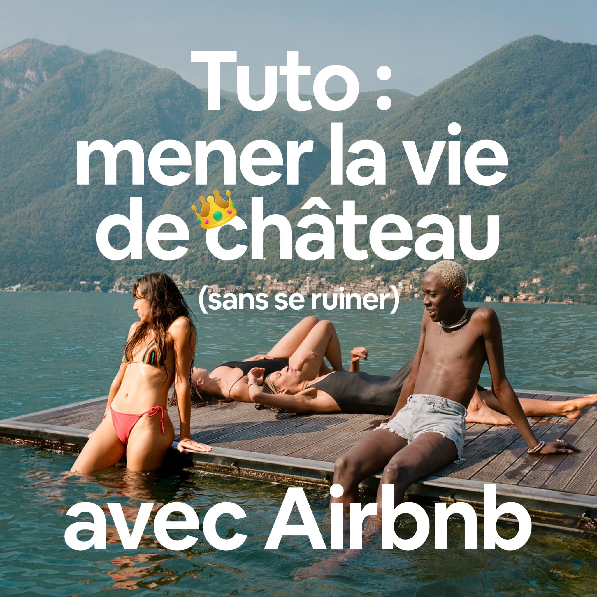 Airbnb Facebook ad