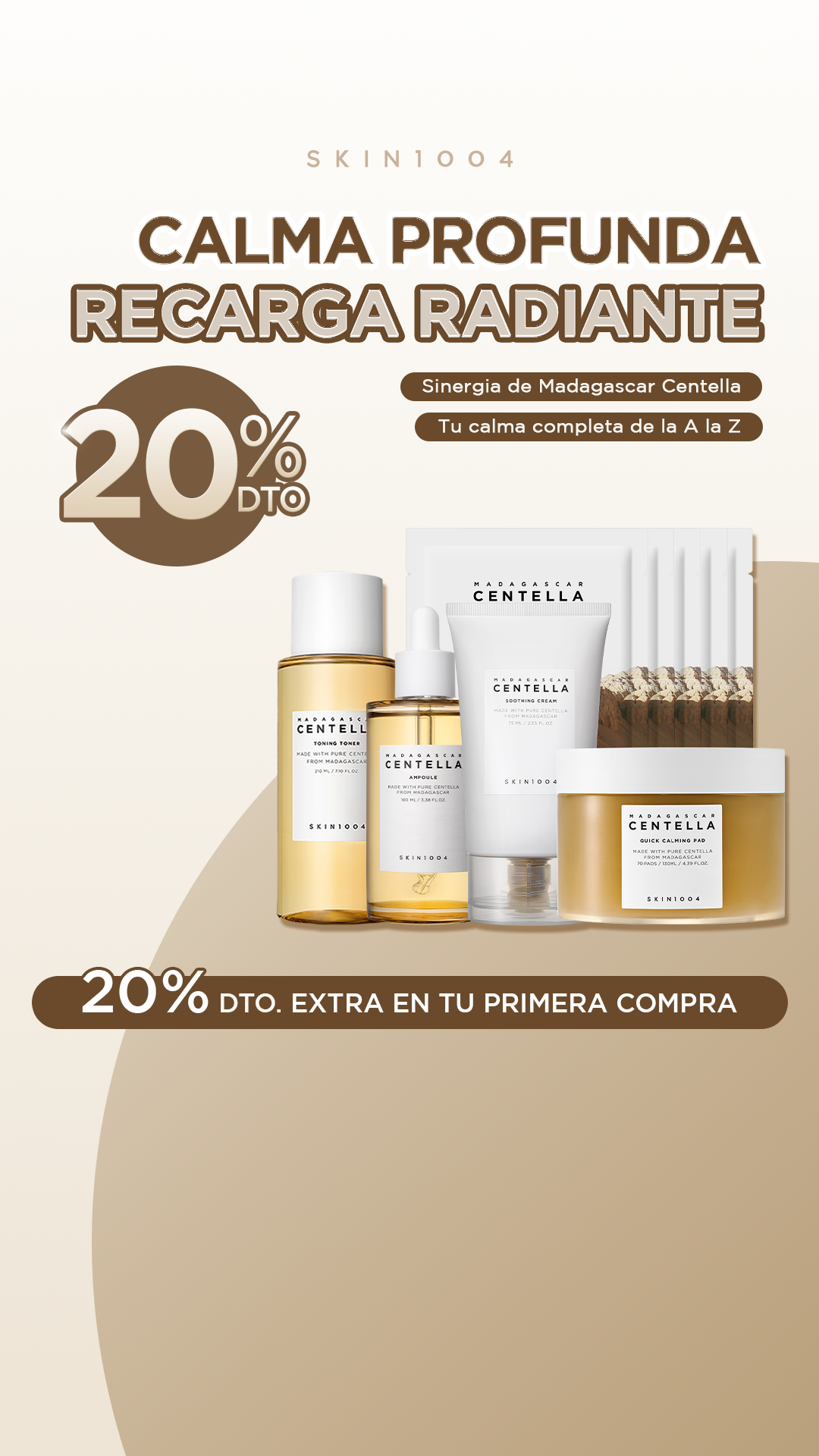 SKIN1004 Facebook ad