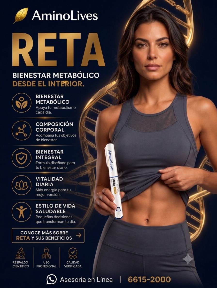 Amino Lives Panamá Facebook ad