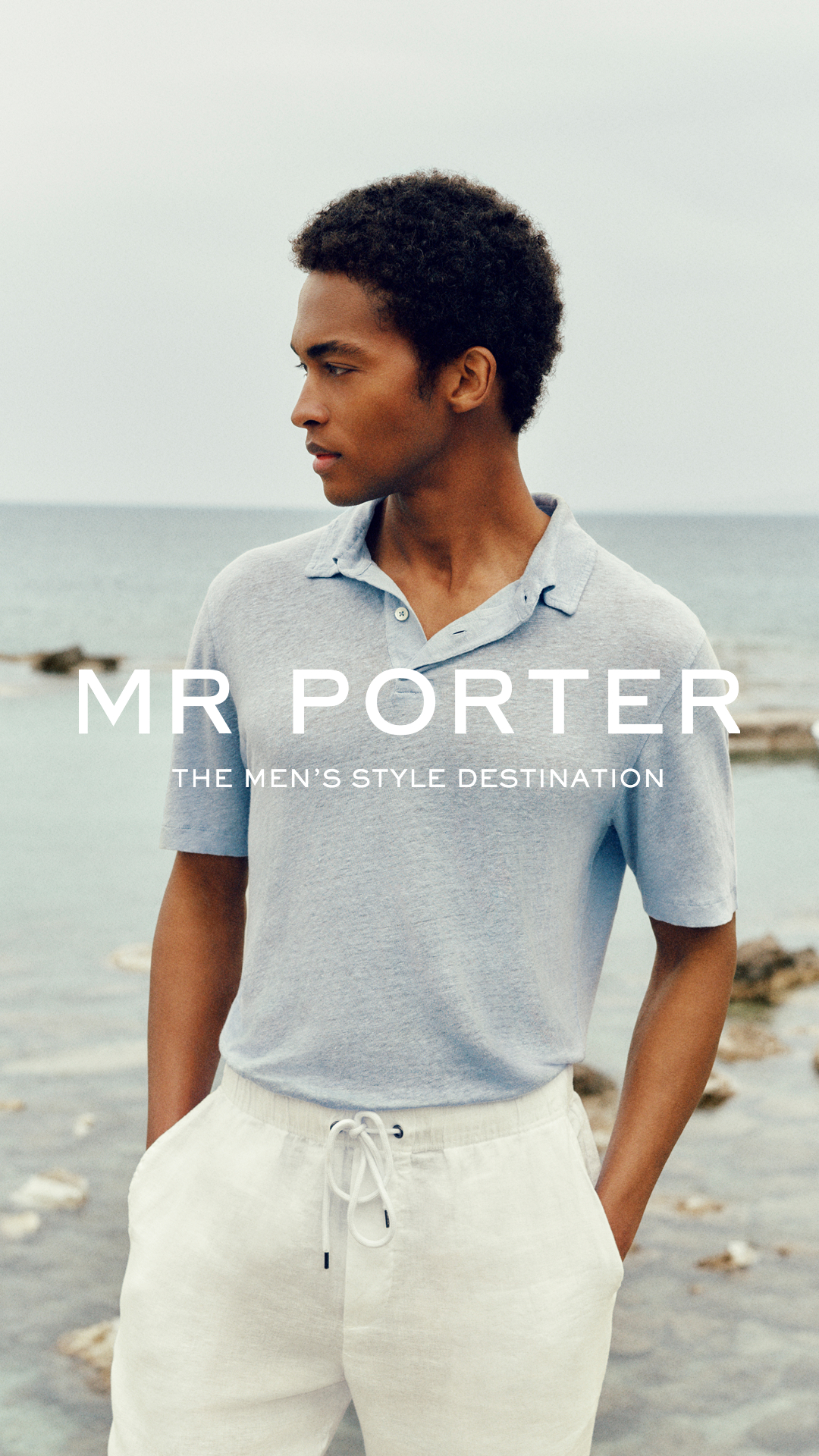 MR PORTER Facebook ad