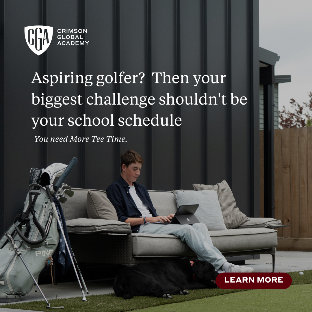 Crimson Global Academy Facebook ad