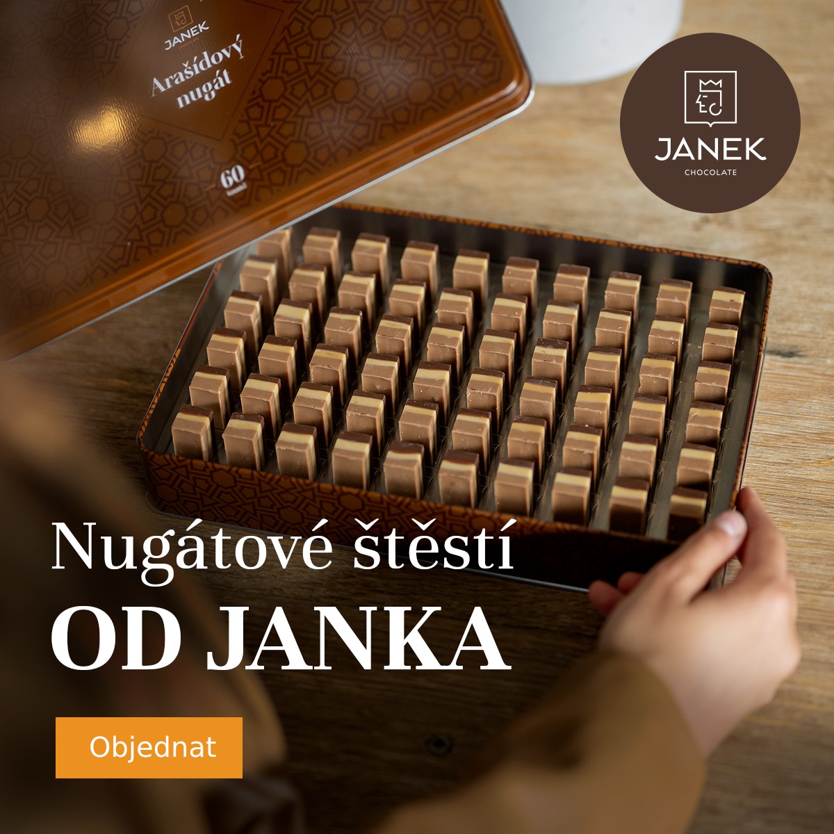 Čokoládovna JANEK Facebook ad