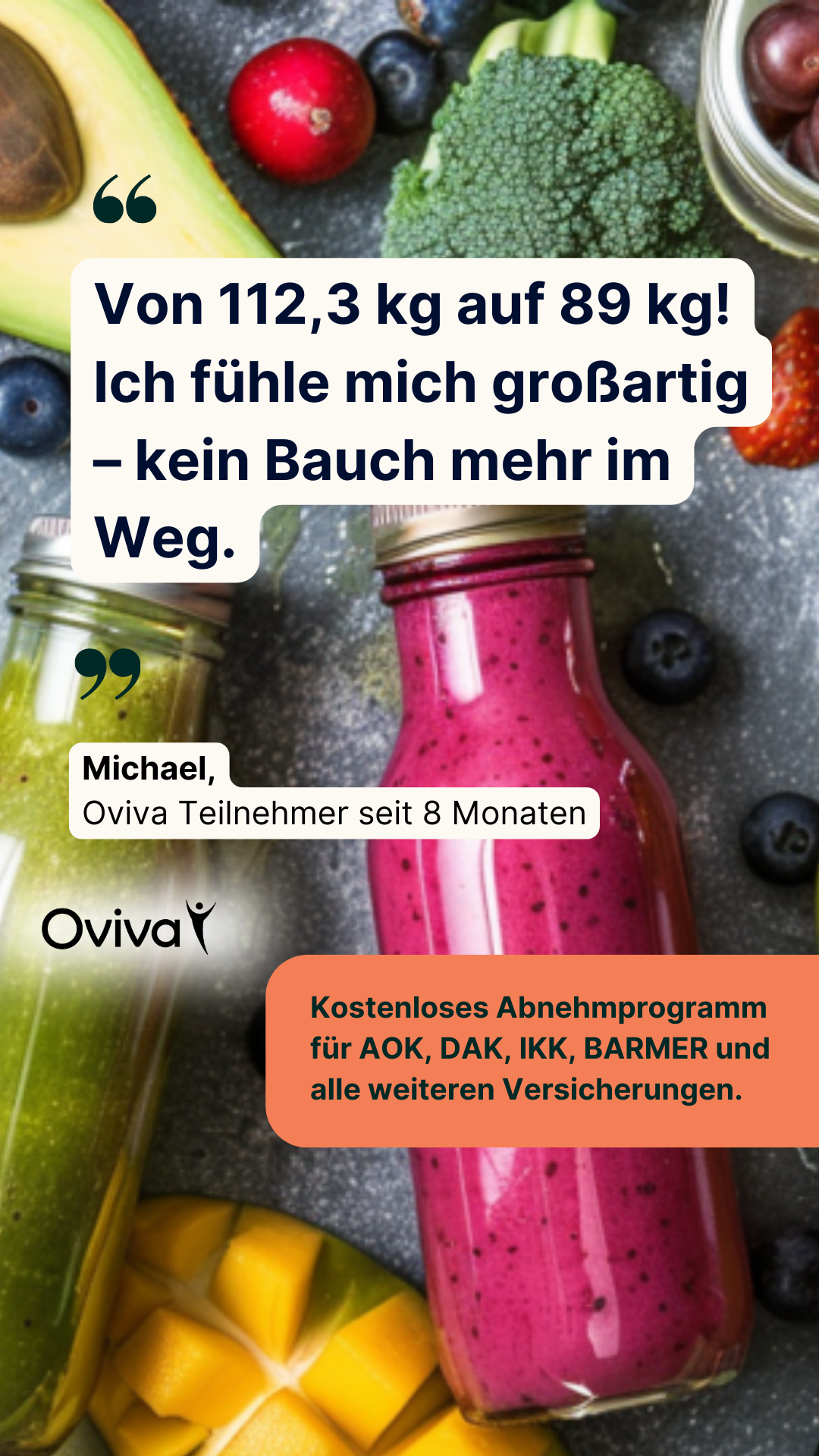 Oviva Deutschland Facebook ad