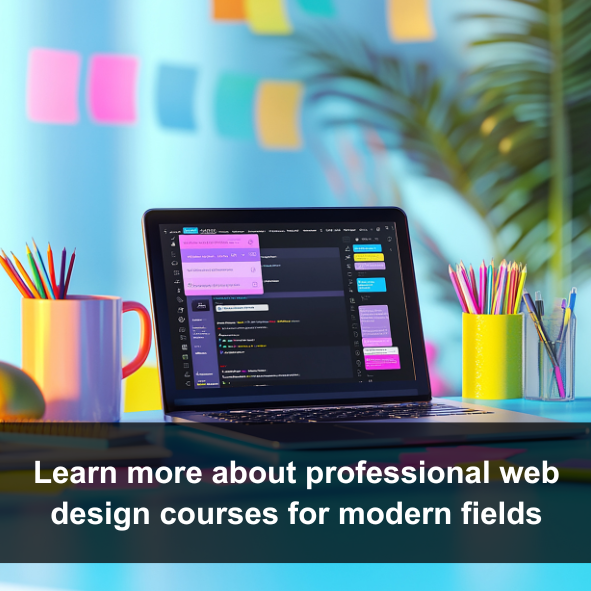 Bright Ideas Facebook ad: Learn more about professional web design courses for…