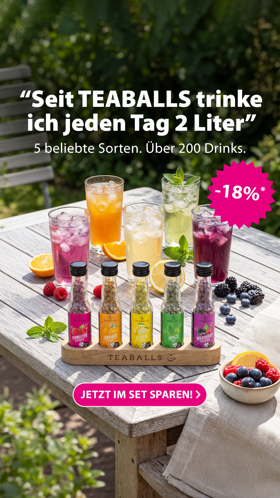 Teaballs Facebook ad