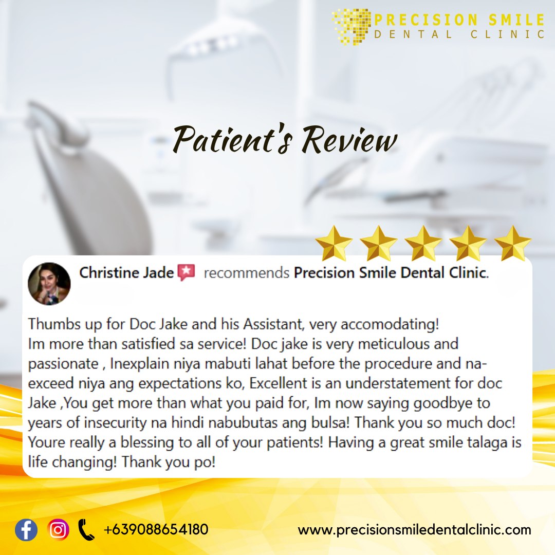 Precision Smile Dental Clinic Facebook ad