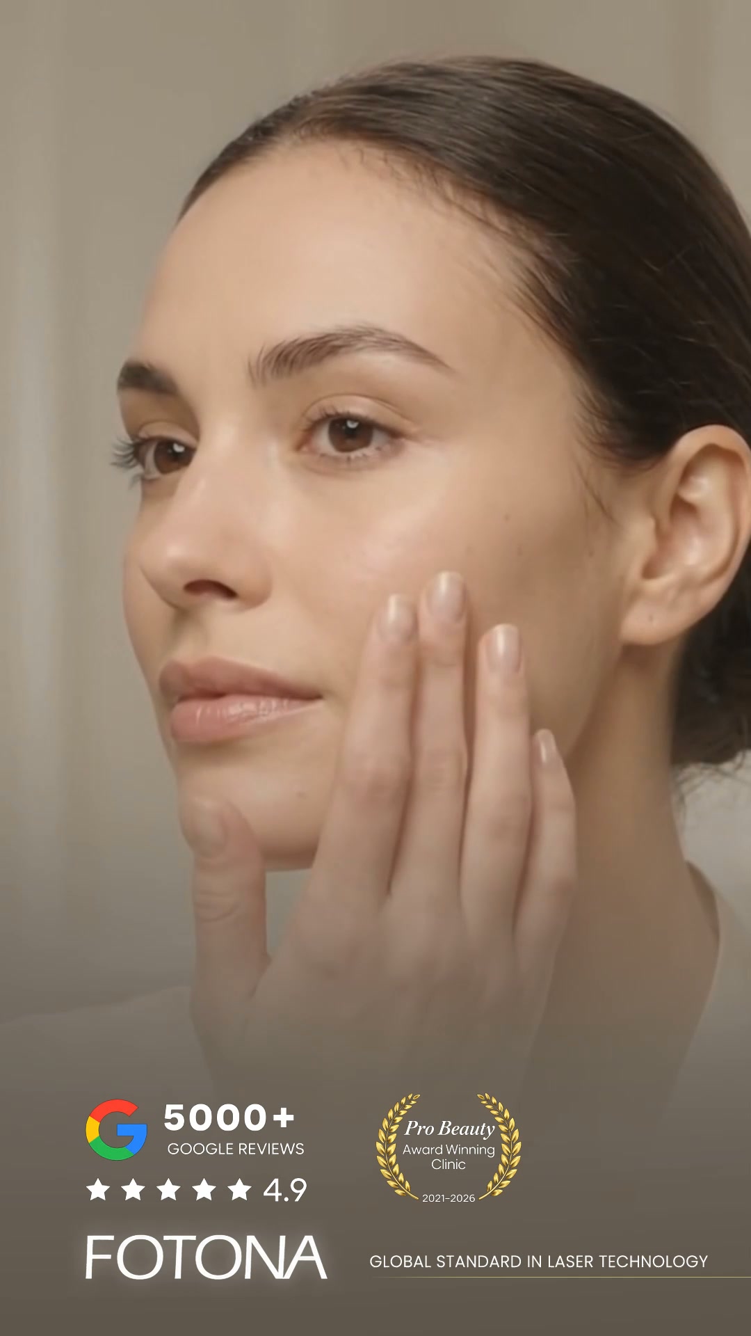 Skin111 Clinics Facebook ad: Whether it’s loose skin, fine lines, pigmentation, acne…