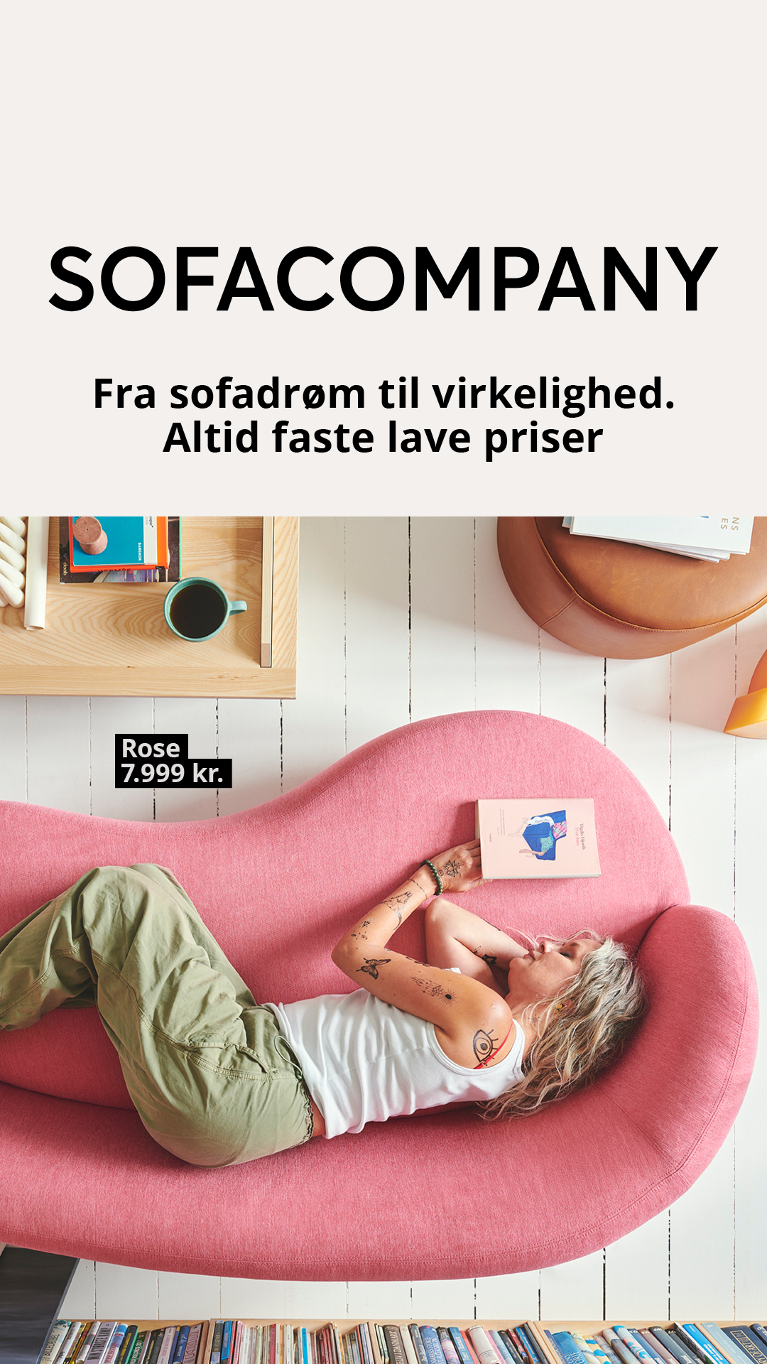 Sofacompany Facebook ad