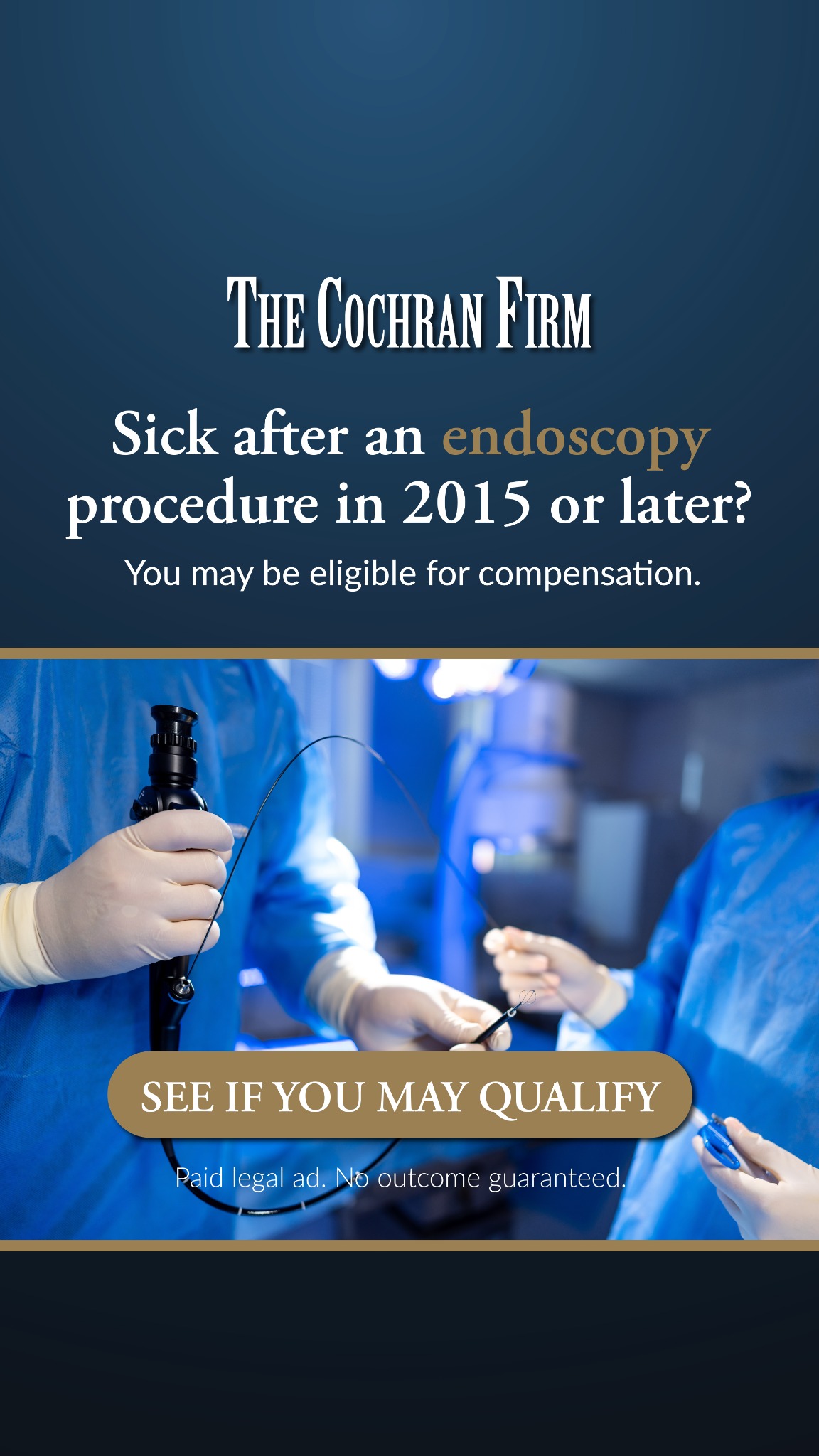 The Cochran Firm - Dothan Facebook ad from Jun 30, 2026