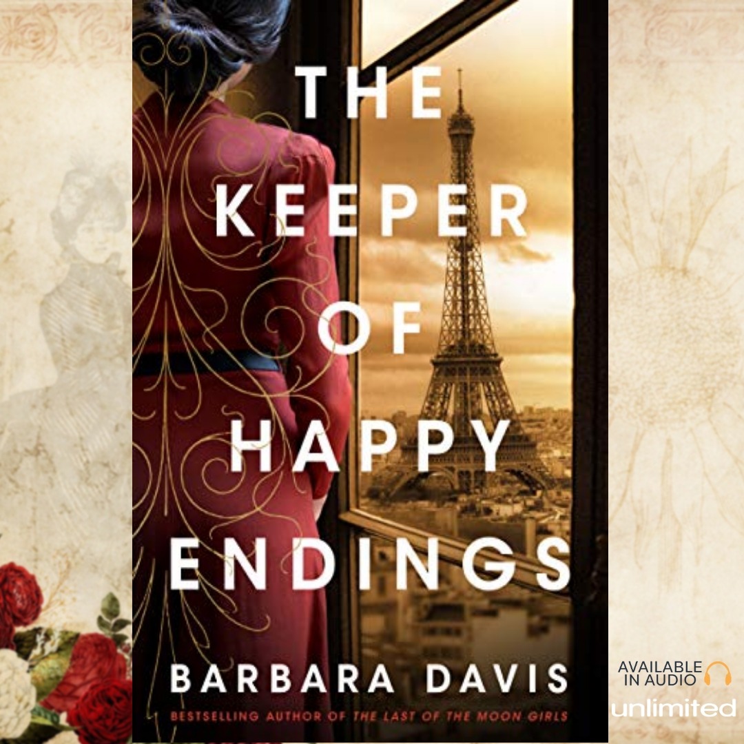 Barbara Davis, author of women's fiction Facebook ad from Apr 18, 2025