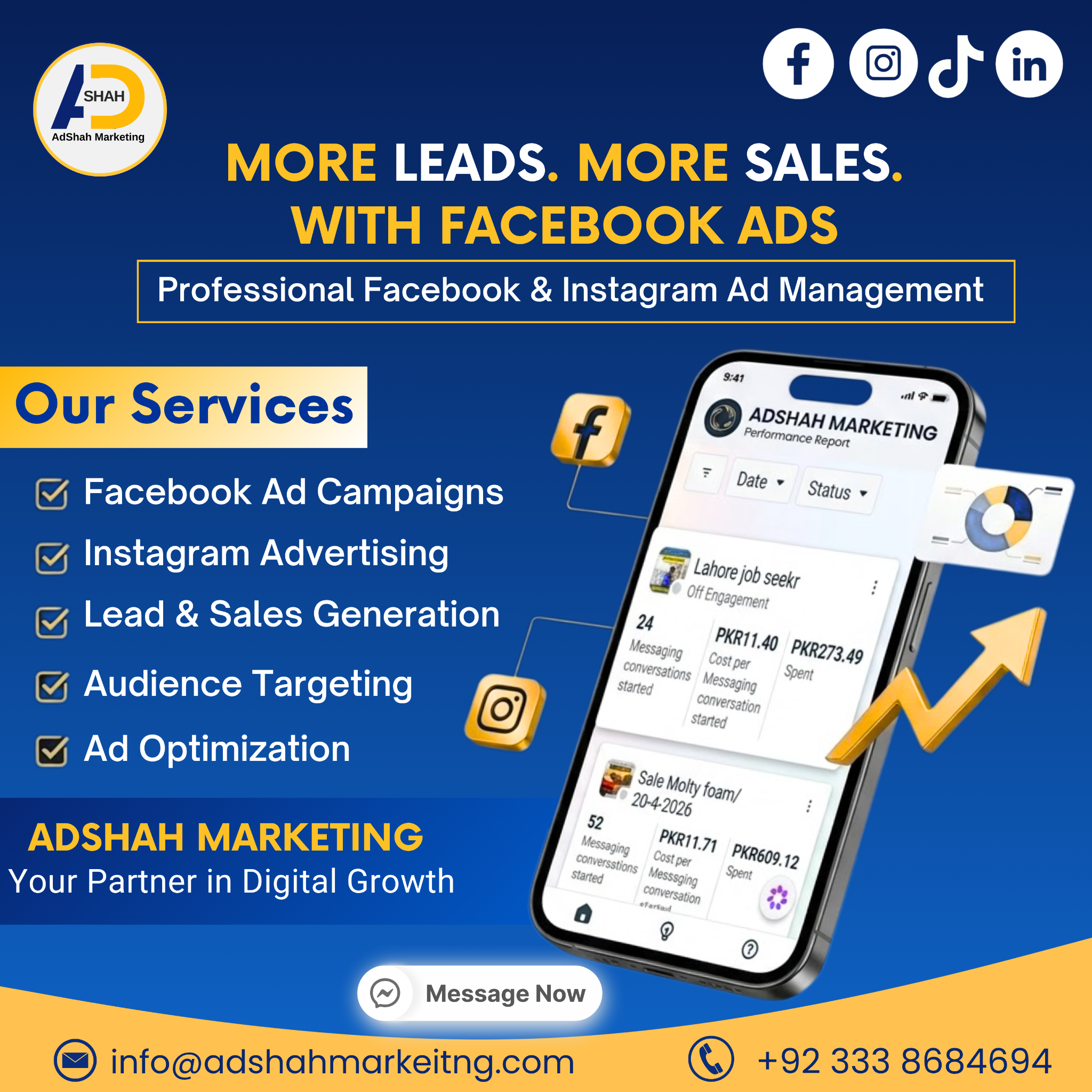 AdShah Marketing Facebook ad