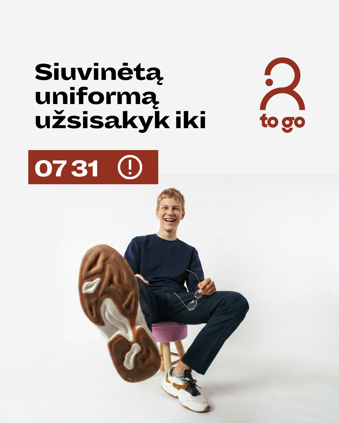 8TOGO Facebook ad