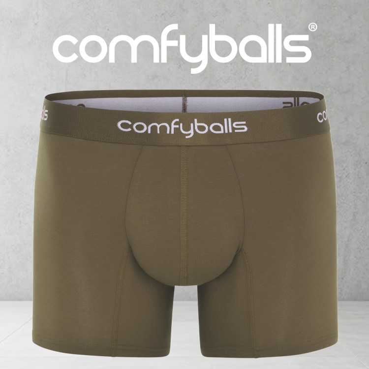 Comfyballs Facebook ad