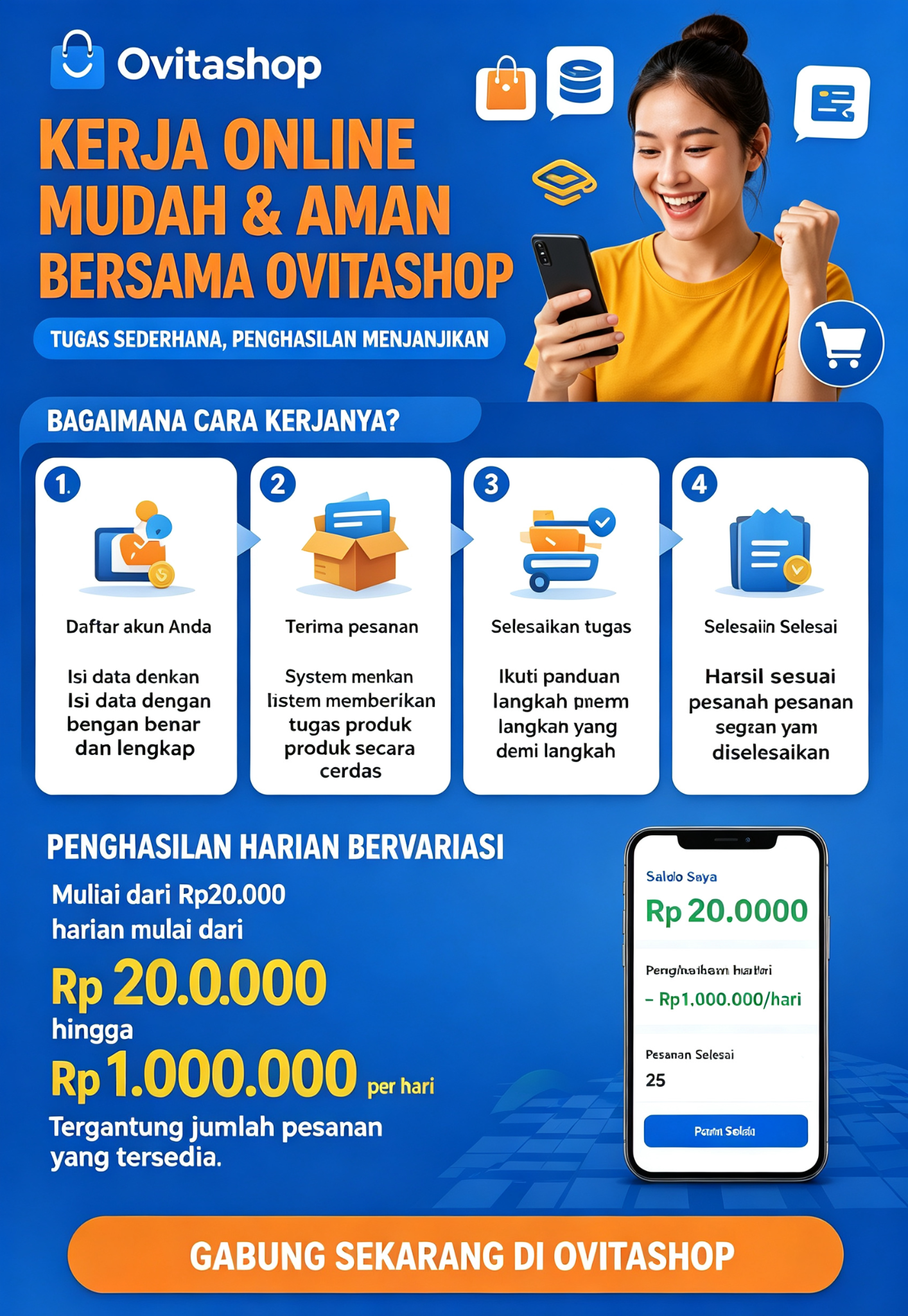 Illusion and Caress Facebook ad: Tempat terbatas, segera bergabunglah bersama kami!