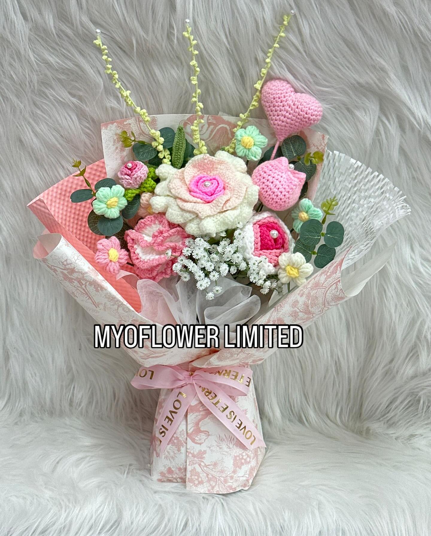 Myoflower Facebook ad: 觀塘千呎花店|香港九龍區花店|2026平價花店