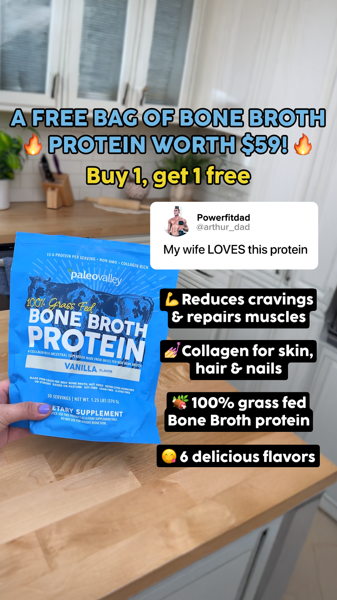 Paleovalley Facebook ad