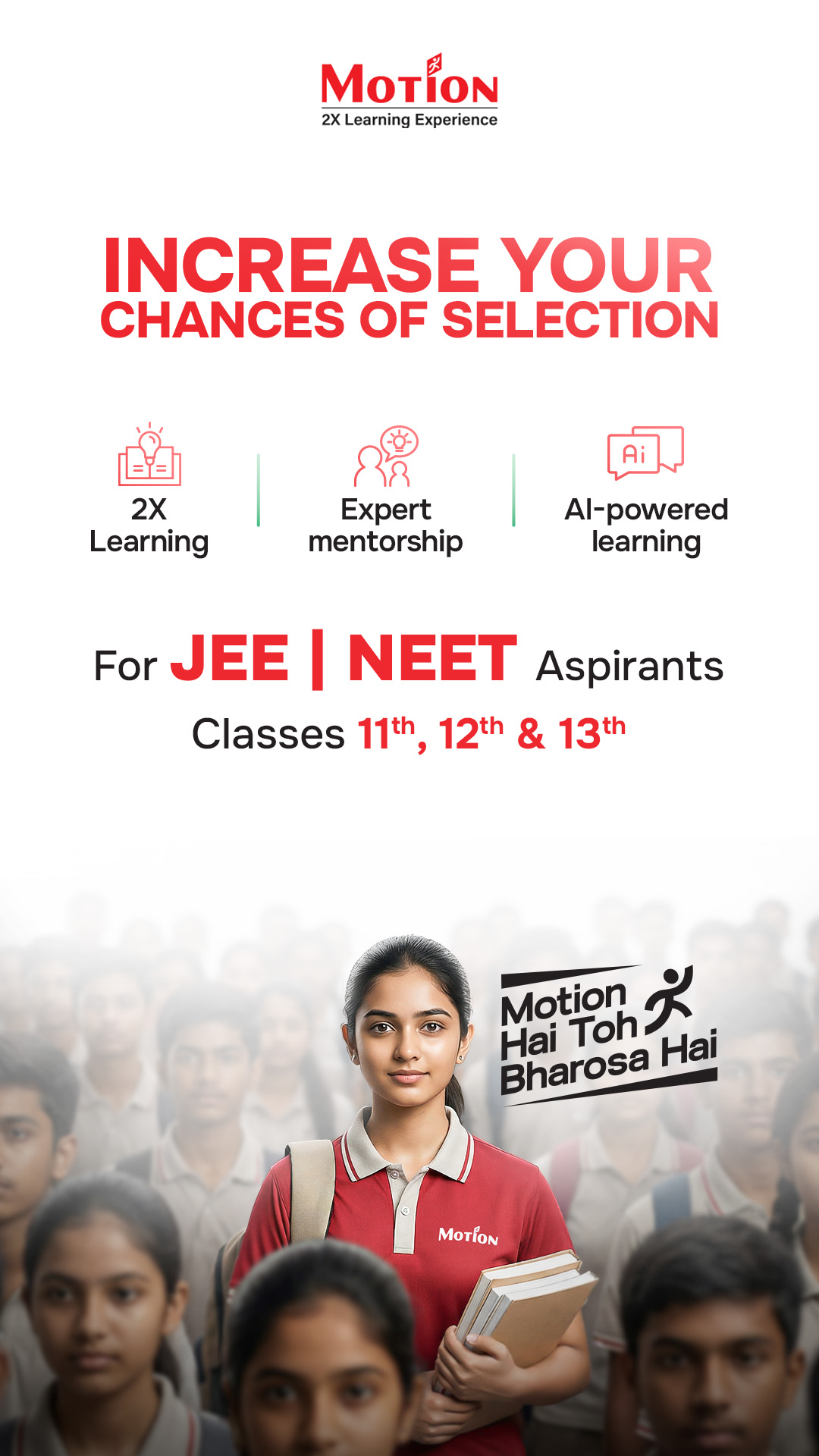 Motion Education Facebook ad