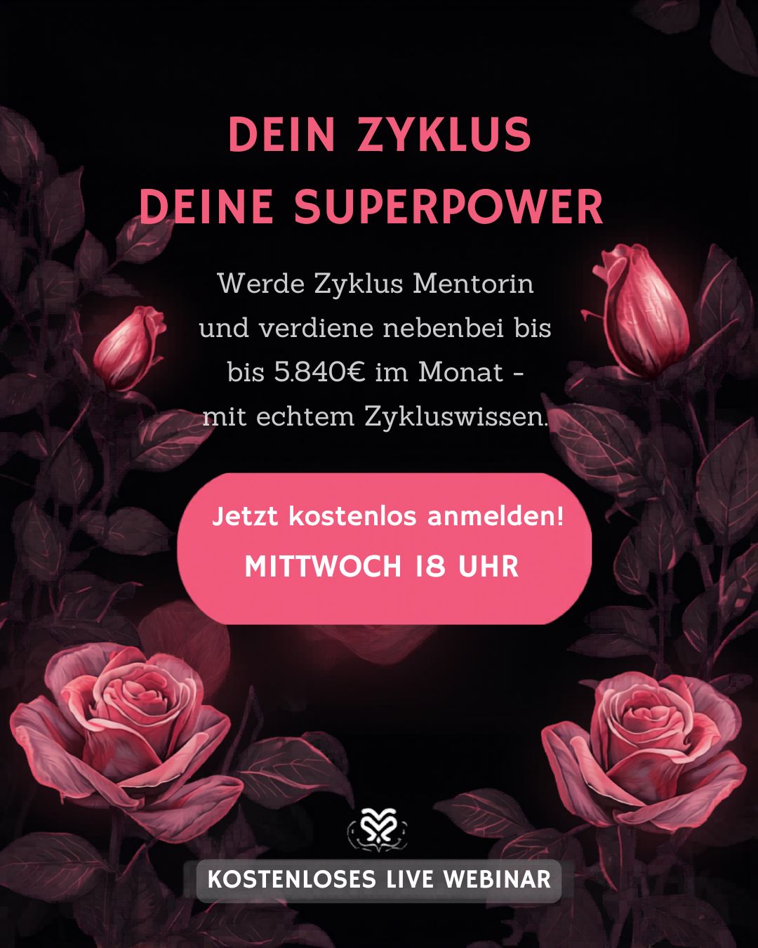 Zyklus Mastery Community Facebook ad: Live am 27. Mai