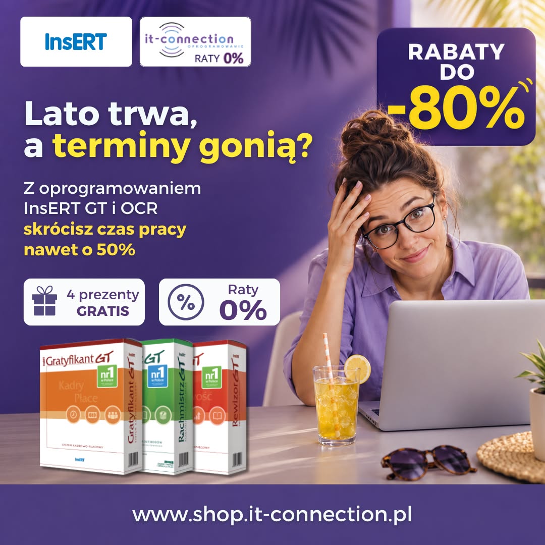 IT-Connection Facebook ad: Taniej do -80% + Raty 0%