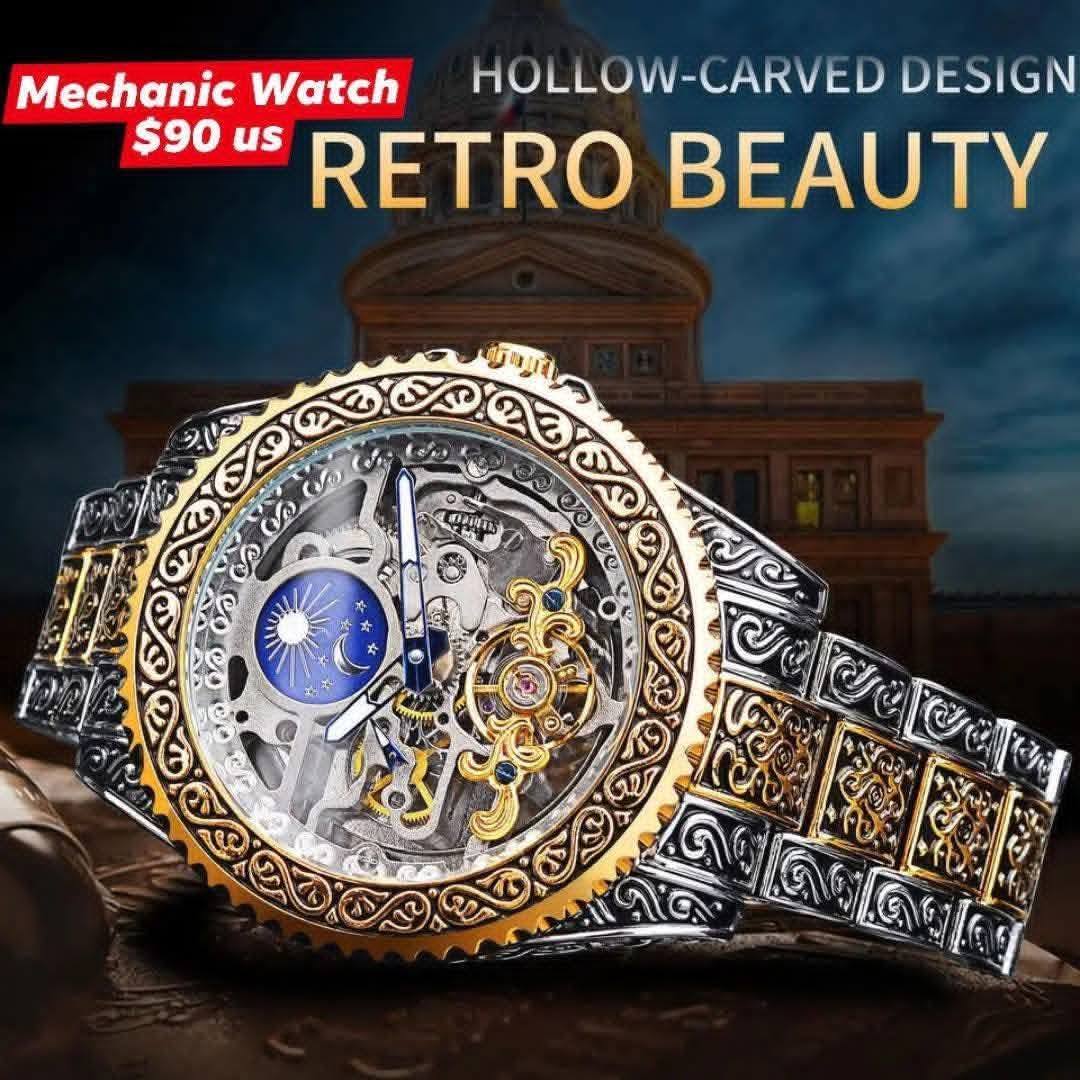 Alpha Creation & more Facebook ad: Découvrez notre collection de montres élégantes et…