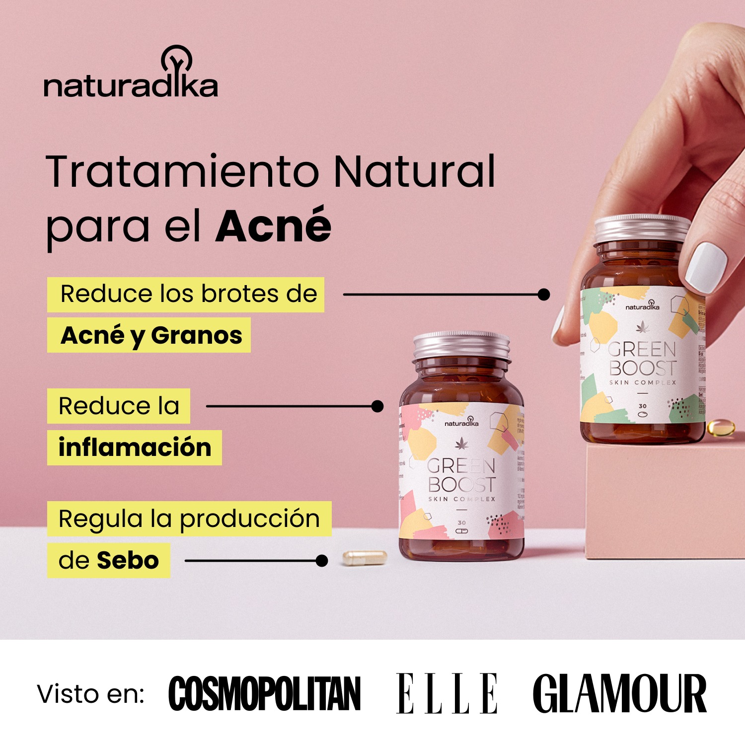 Naturadika Facebook ad