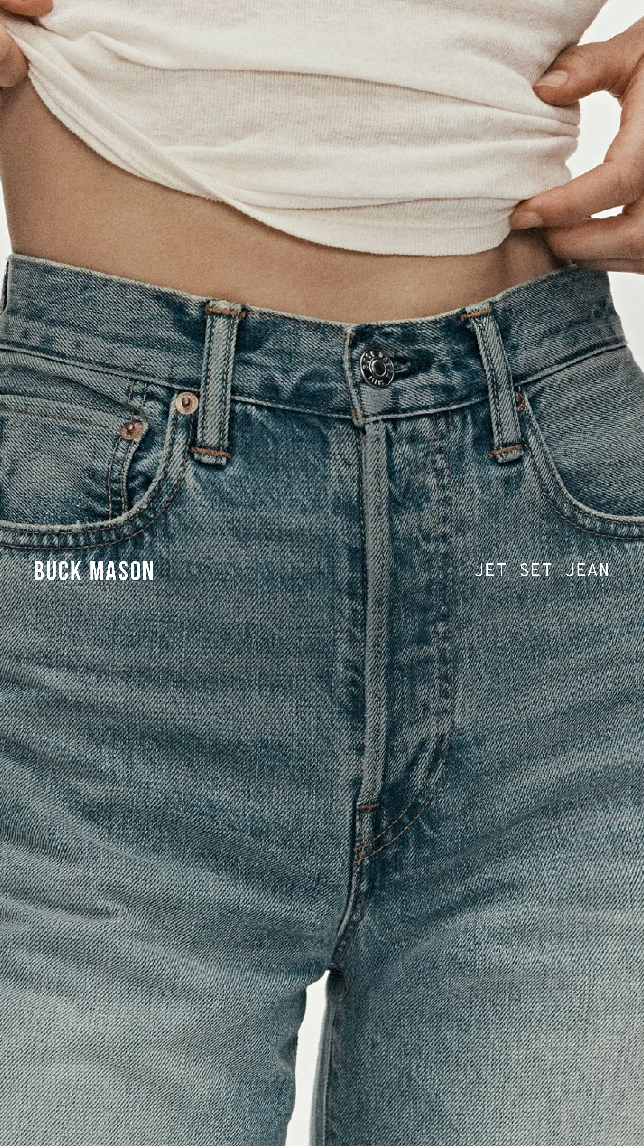 Buck Mason Women's Facebook ad