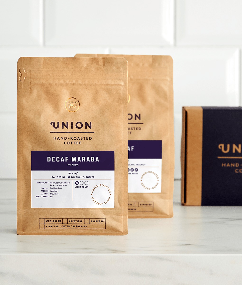 Union Hand-Roasted Coffee Facebook ad