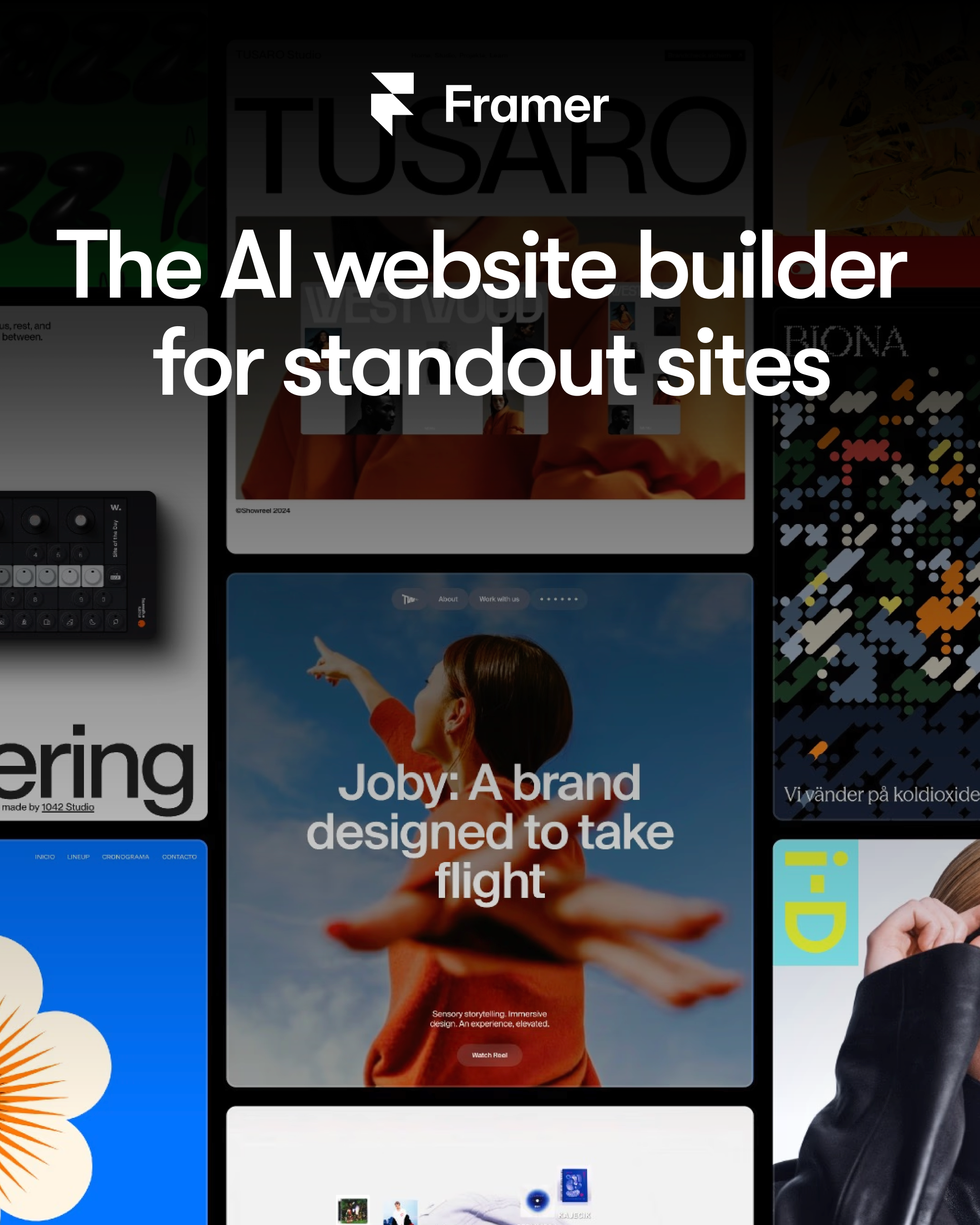 Framer Facebook ad