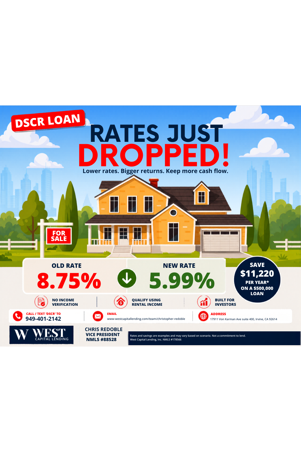 Christopher Redoble - Mortgage & Real Estate Professional, Investor Facebook ad