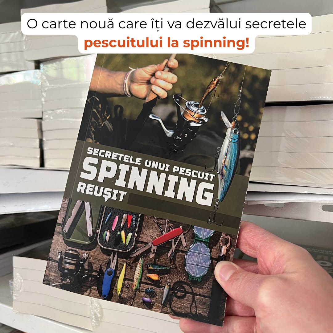 Secretele unui pescuit spinning reușit Facebook ad