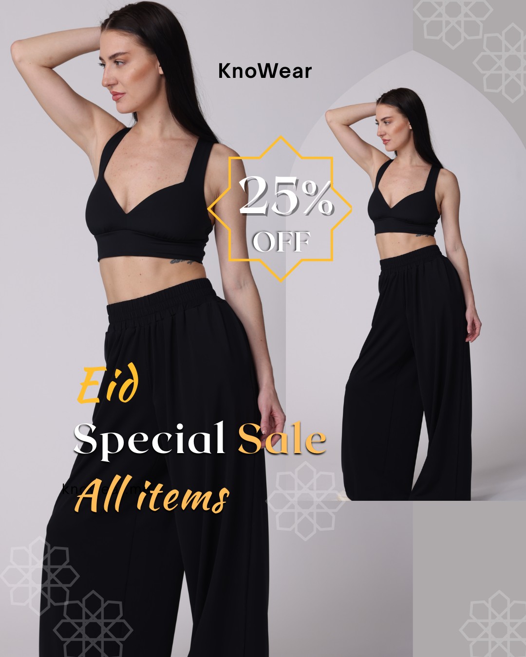 KnoWear Facebook ad: KnoWear | Women’s Sportswear, Activewear & Gym Clothing