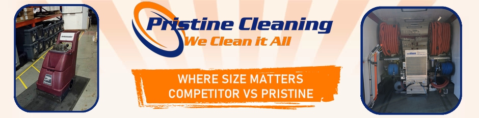Pristine Cleaning LLC. - We Clean it All Facebook ad