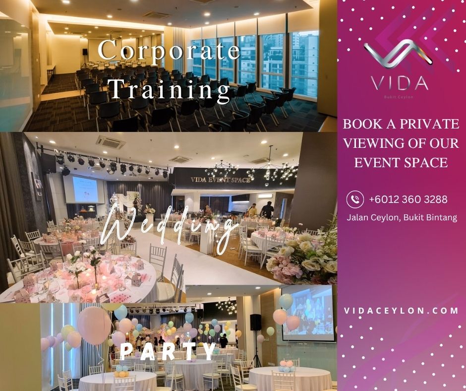 Vida Bukit Ceylon Facebook ad: Make Vida Ceylon the venue for your next…