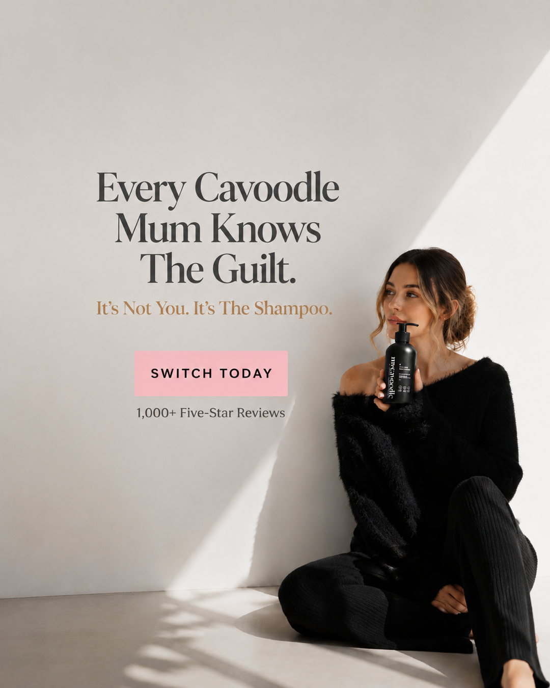 Mycavoodle.com.au Facebook ad