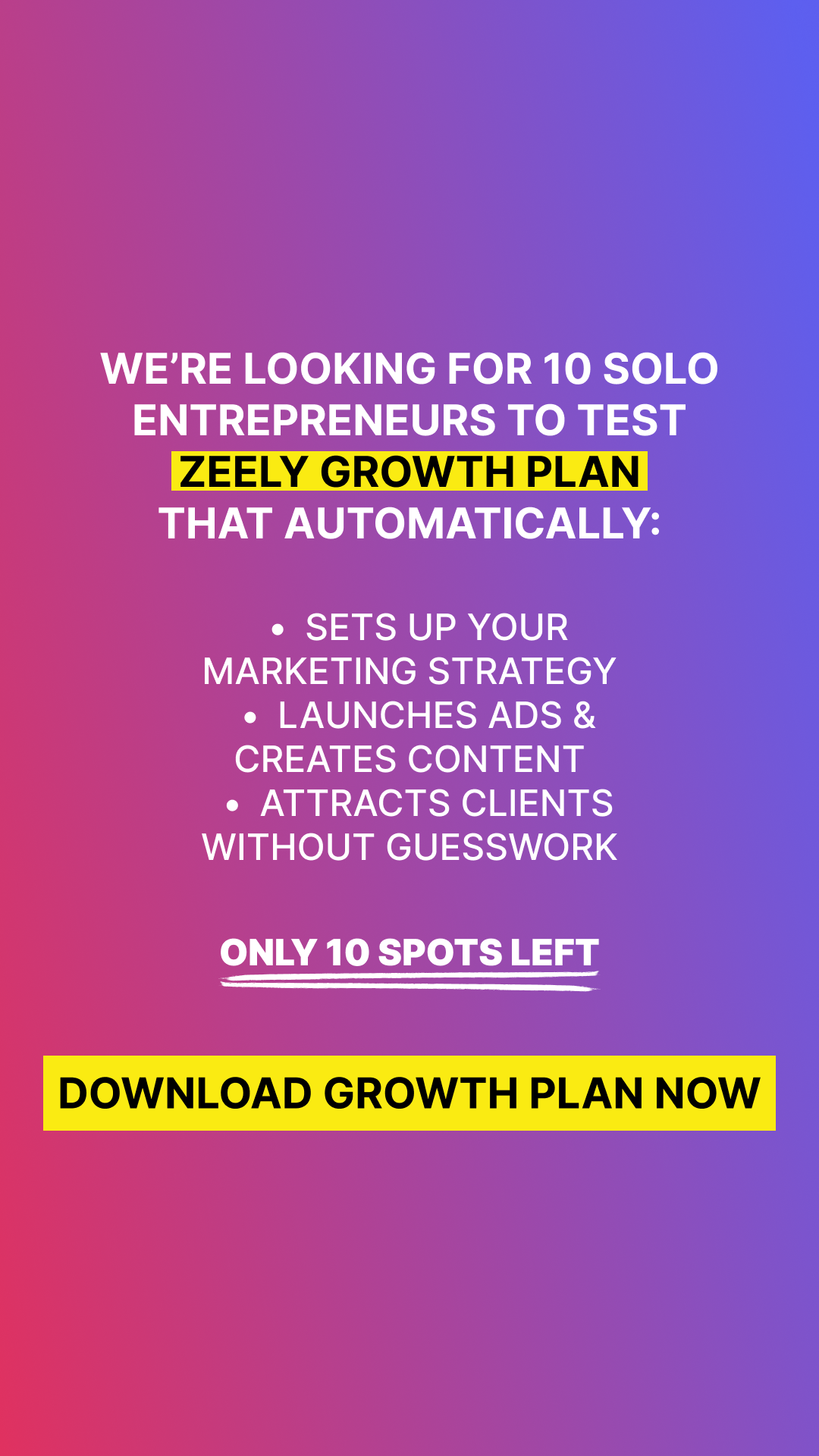 Zeely Facebook ad