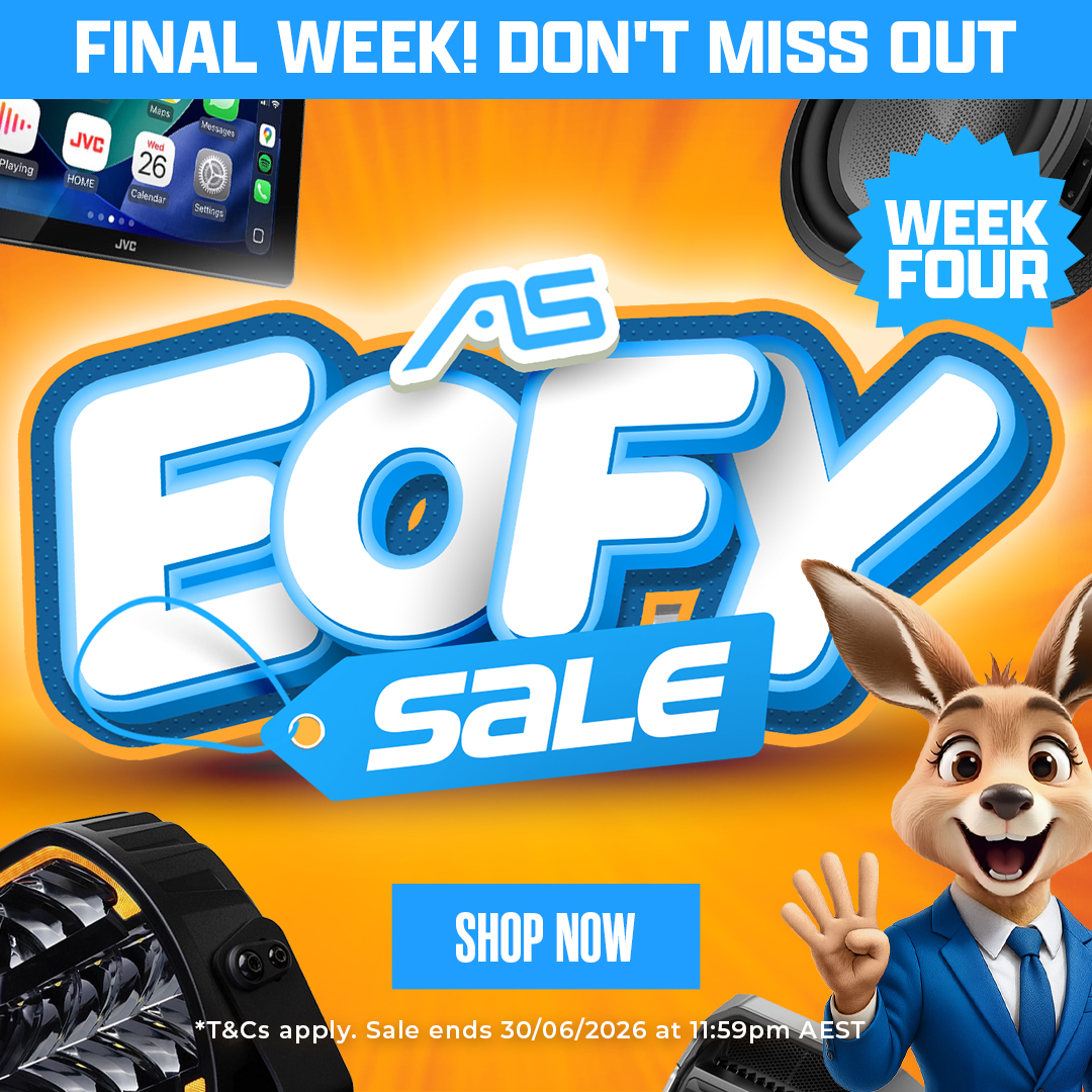 Automotive Superstore Facebook ad: EOFY SALE LIVE NOW