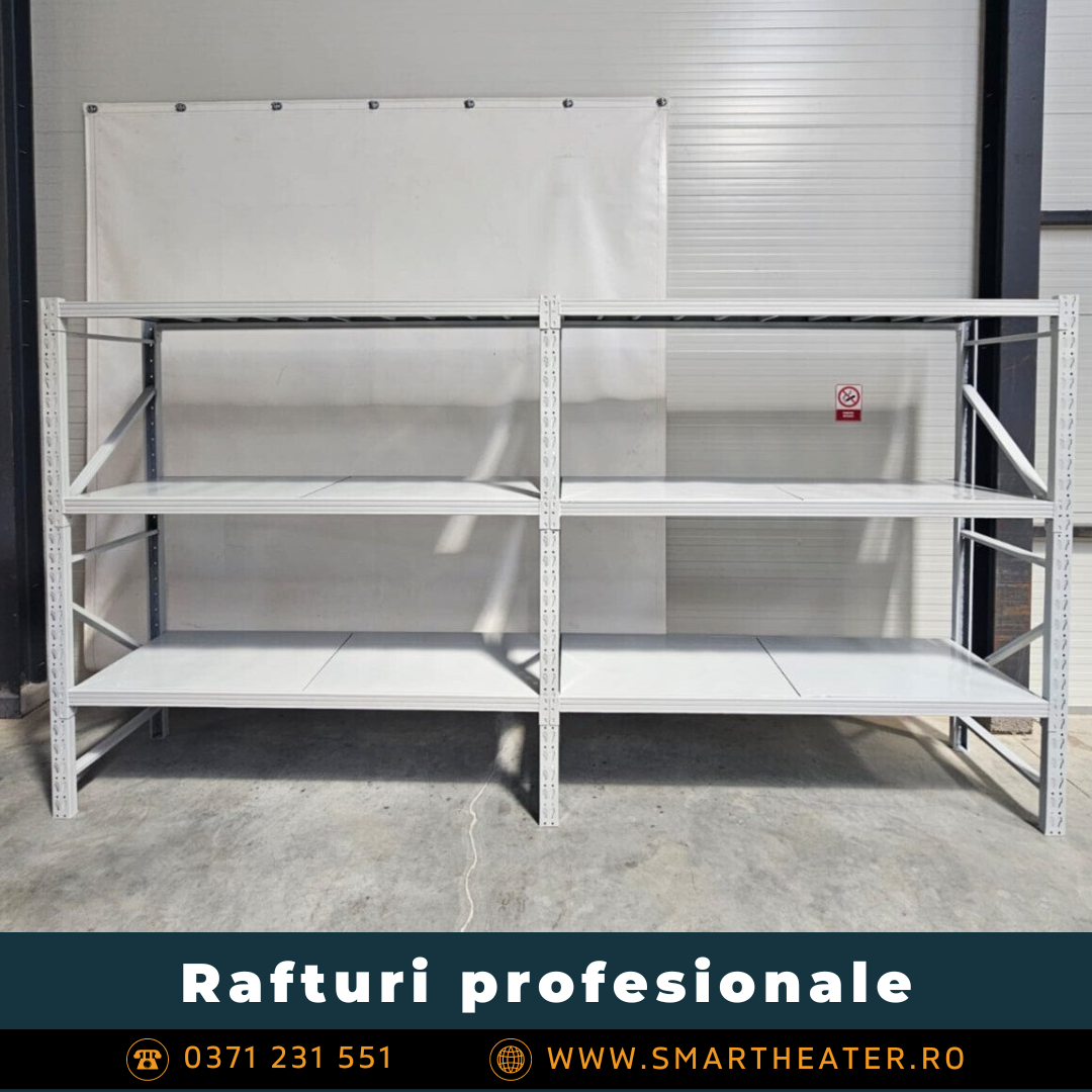 Smart Heater Facebook ad: Rafturi industriale ieftine