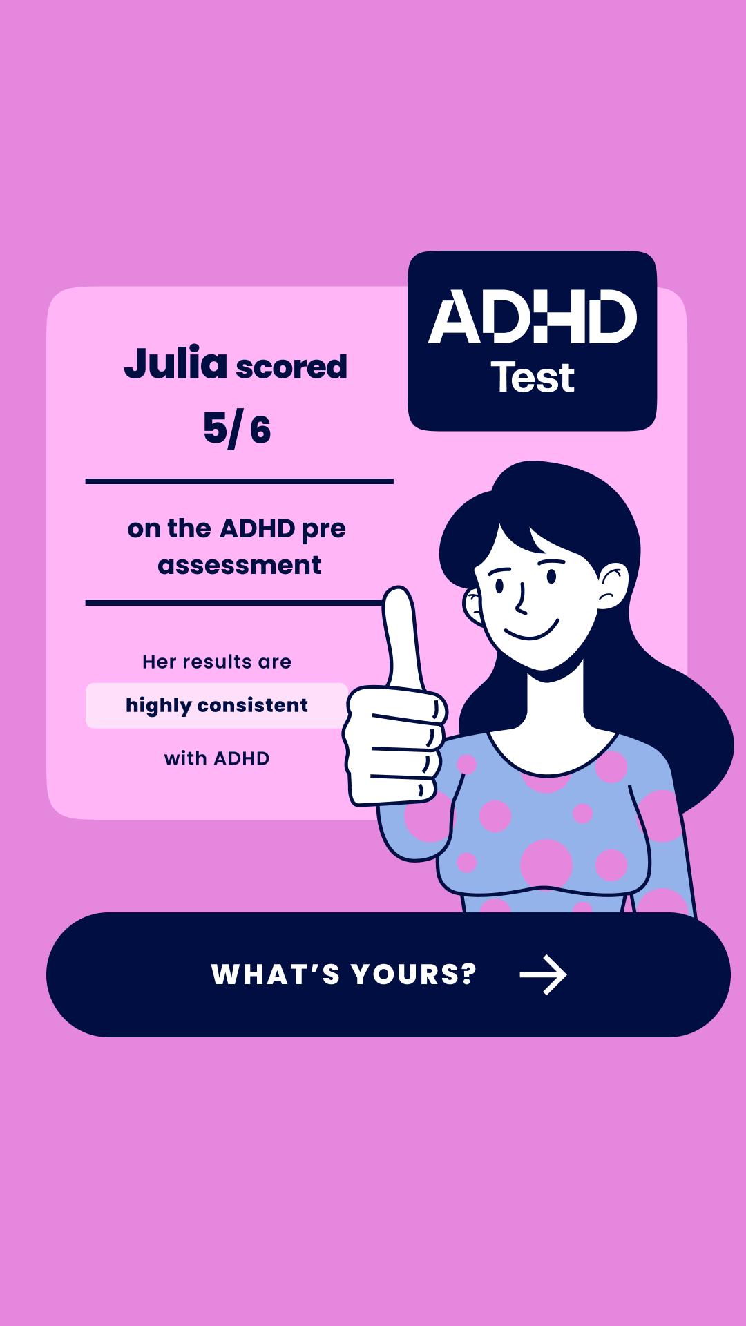 ADHD Simple Facebook ad from Dec 10, 2025