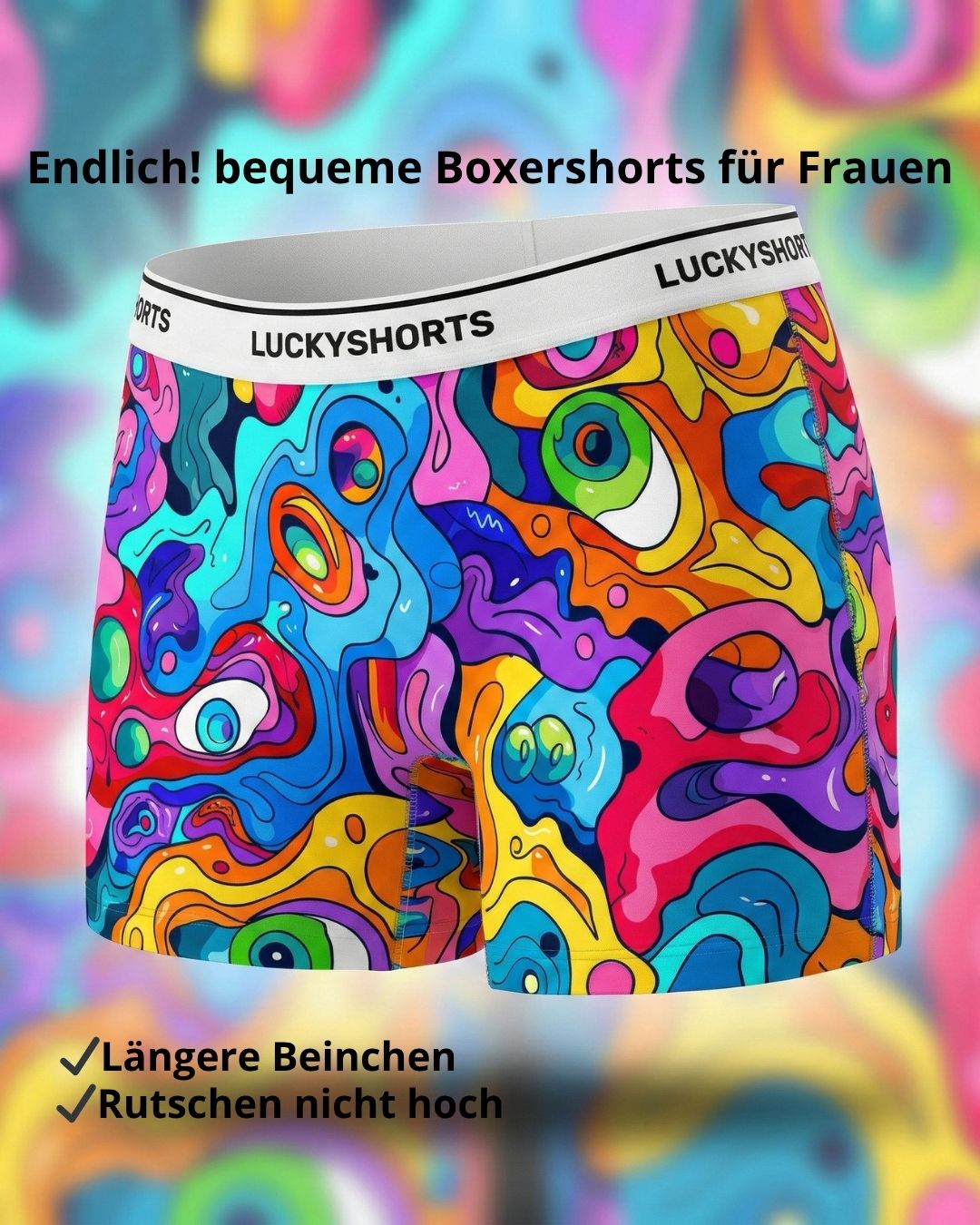 Luckyshorts Facebook ad