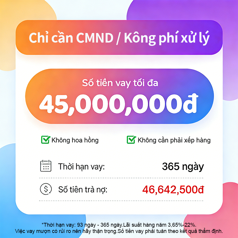 PT Vay Nhanh B Facebook ad: PT Vay Nhanh