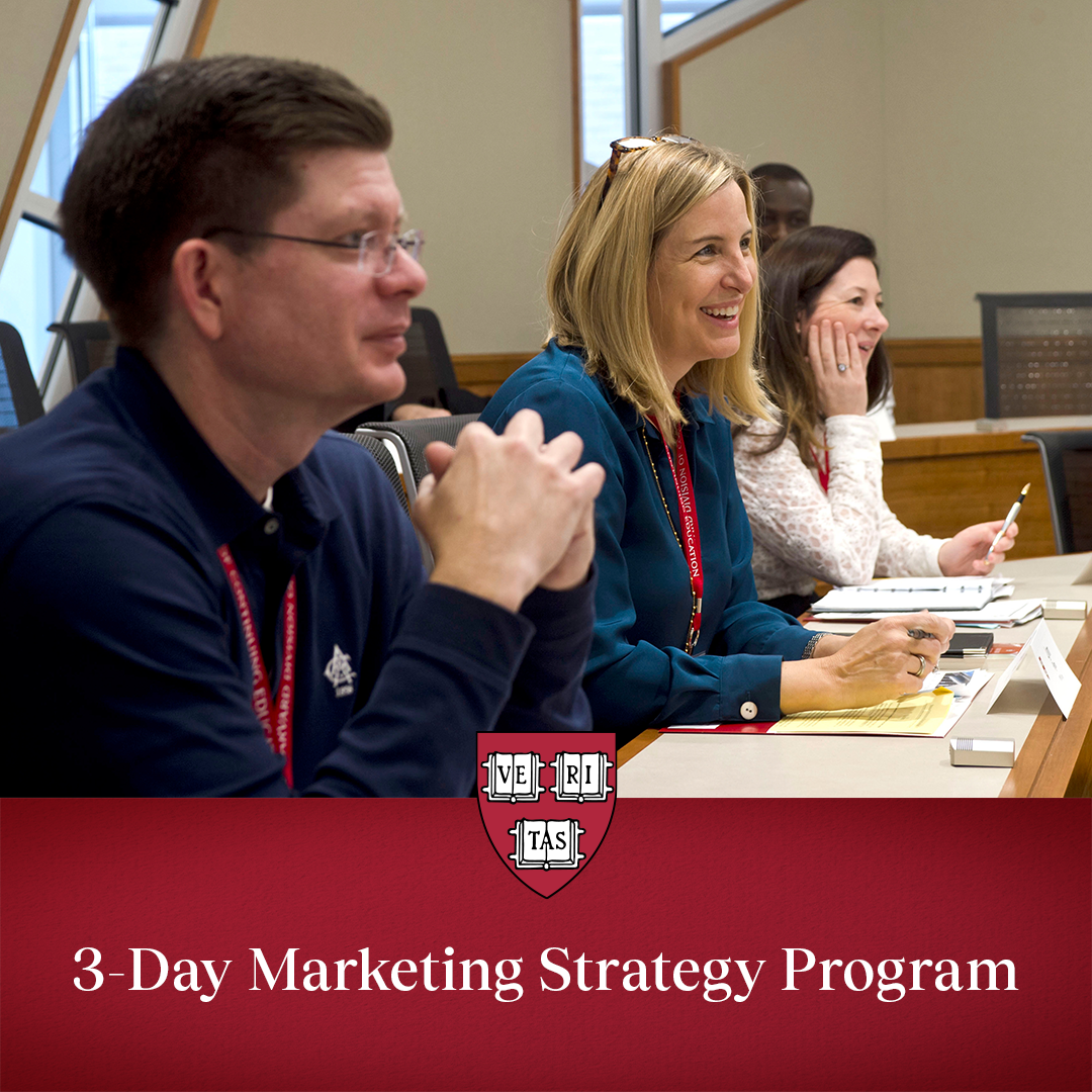Professional & Executive Development - Harvard Division of Continuing Education Facebook ad from Jul 22, 2026