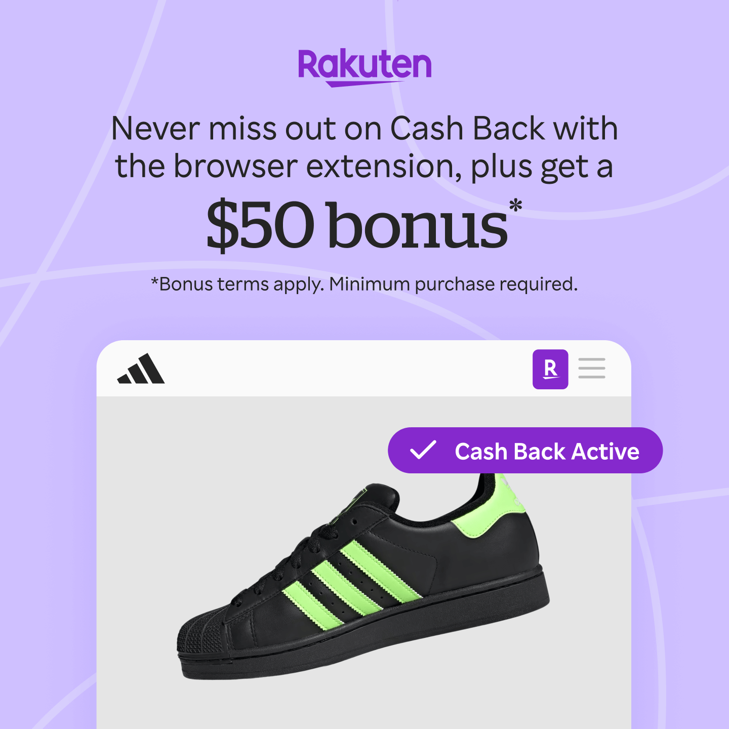 Rakuten Facebook ad